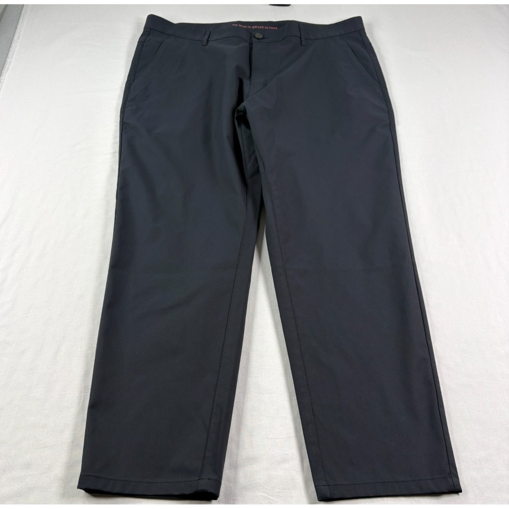Marcus Pierce Pants Mens 38x28 Blue Chino Renegade Stretch Performance‎ Golf